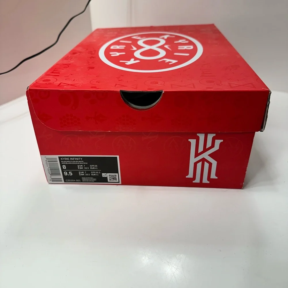 New Nike Kyrie Fire and Ice Basketball Shoes - Picture 7 of 7